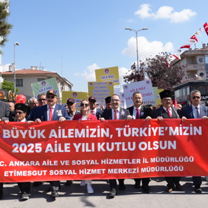 Aile Yılı ve Uluslararası Aile Haftası kapsamında Başkent Ankara’da  Düzenlenen Etkinliklerde Ailelerimizle Bir Araya Geldik - fotoğraf 1