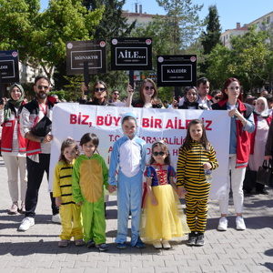 Aile Yılı ve Uluslararası Aile Haftası kapsamında Başkent Ankara’da  Düzenlenen Etkinliklerde Ailelerimizle Bir Araya Geldik - fotoğraf 13