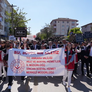 Aile Yılı ve Uluslararası Aile Haftası kapsamında Başkent Ankara’da  Düzenlenen Etkinliklerde Ailelerimizle Bir Araya Geldik - fotoğraf 12