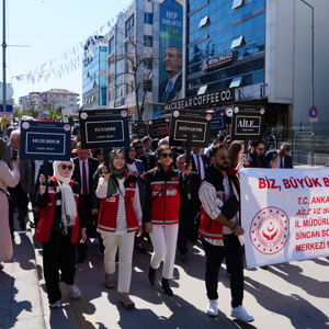 Aile Yılı ve Uluslararası Aile Haftası kapsamında Başkent Ankara’da  Düzenlenen Etkinliklerde Ailelerimizle Bir Araya Geldik - fotoğraf 17