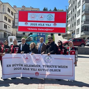 15 Mayıs Uluslararası Aile Günü, 81 ilde "Aile Yılı Yürüyüşü" ile kutlandı - fotoğraf 5