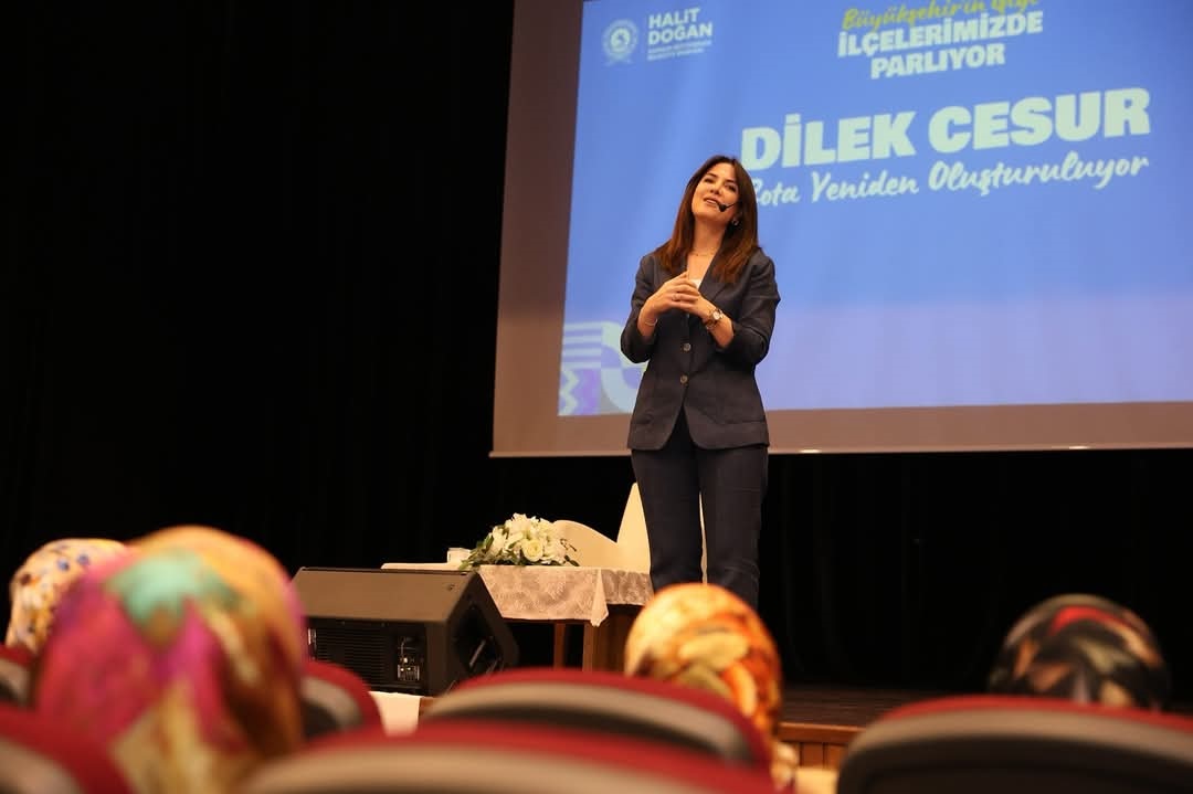 “Rota Yeniden Oluşturuluyor” Söyleşisiyle Dilek Cesur Vezirköprü ve Terme'de Ailelerle Buluştu