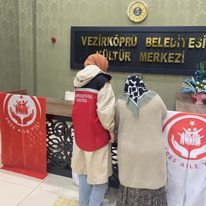 “Rota Yeniden Oluşturuluyor” Söyleşisiyle Dilek Cesur Vezirköprü ve Terme'de Ailelerle Buluştu - fotoğraf 5