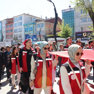15 Mayıs Uluslararası Aile Günü kapsamında kortej yürüyüşü düzenlendi - fotoğraf 9