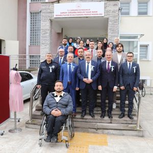 Çarşamba’da Engelliler Haftası Sanatla Kutlandı - fotoğraf 1