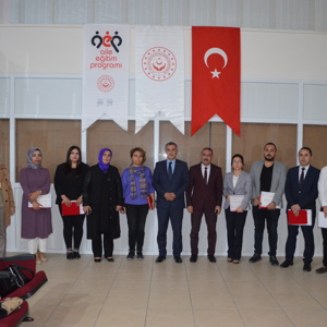 Aile Eğitim Programı (AEP) Eğitici Eğitimi 18-25 Eylül Tarihleri Arasında Gerçekleştirildi. - fotoğraf 23