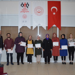 Aile Eğitim Programı (AEP) Eğitici Eğitimi 18-25 Eylül Tarihleri Arasında Gerçekleştirildi. - fotoğraf 25