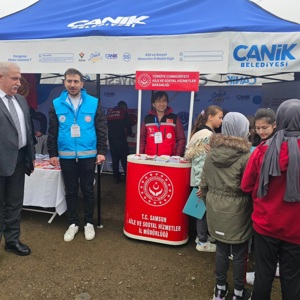 Canik Fest’te Çocuk Hakları Standı Yoğun İlgi Gördü - fotoğraf 18