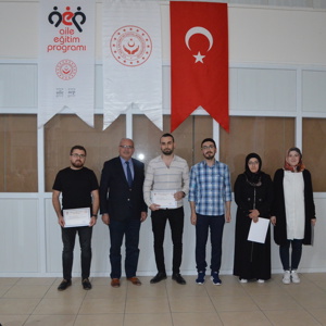 Aile Eğitim Programı (AEP) Eğitici Eğitimi 18-25 Eylül Tarihleri Arasında Gerçekleştirildi. - fotoğraf 28