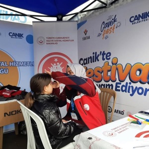 Canik Fest’te Çocuk Hakları Standı Yoğun İlgi Gördü - fotoğraf 1