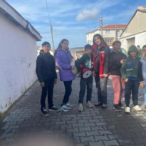 2025 "Aile Yılı" Kapsamında Mahallemiz Ailemiz Projesi kapsamında Aile ziyaretleri gerçekleştirildi. - fotoğraf 1