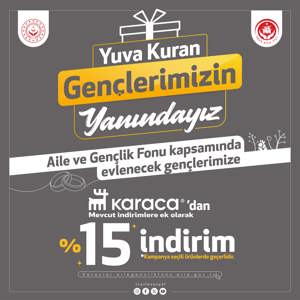Aile ve Gençlik Fonu Kapsamında Genç Çiftlere Özel İndirim Desteği Büyüyor - fotoğraf 14