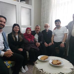 Anneler Günü’nde Şehit Annelerine Anlamlı Ziyaret - fotoğraf 2