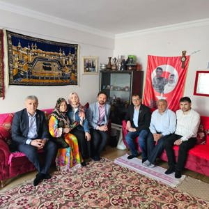 Anneler Günü’nde Şehit Annelerine Anlamlı Ziyaret - fotoğraf 3