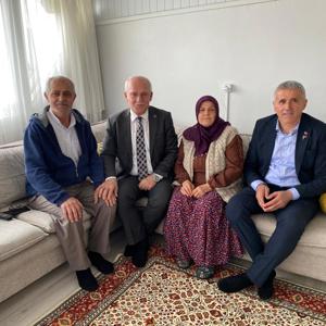Anneler Günü’nde Şehit Annelerine Anlamlı Ziyaret - fotoğraf 6