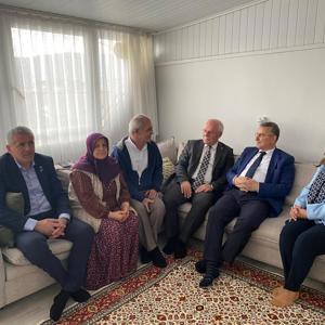 Anneler Günü’nde Şehit Annelerine Anlamlı Ziyaret - fotoğraf 7