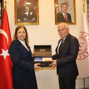 KADEM Genel Başkanı Av. Canan Sarı’dan İl Müdürlüğümüze Ziyaret - fotoğraf 1