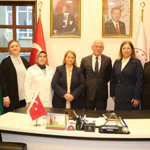 KADEM Genel Başkanı Av. Canan Sarı’dan İl Müdürlüğümüze Ziyaret - fotoğraf 2