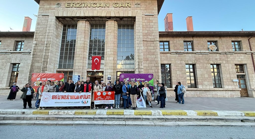 Engelsiz Ekspresle Engelleri Aşıyoruz