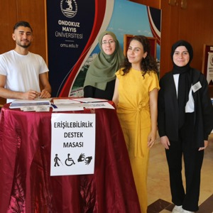 OMÜ’de “Engelliler ve Hak Temelli Yaklaşım” Programı Düzenlendi - fotoğraf 5