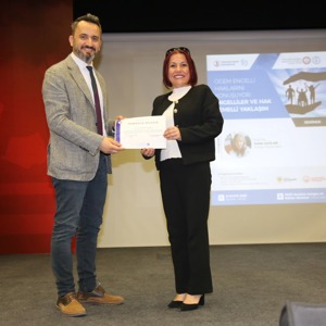 OMÜ’de “Engelliler ve Hak Temelli Yaklaşım” Programı Düzenlendi - fotoğraf 12