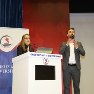 OMÜ’de “Engelliler ve Hak Temelli Yaklaşım” Programı Düzenlendi - fotoğraf 17