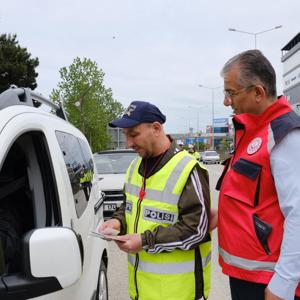 Engelli Bireylerden Trafikte Hayat Kurtaran Mesaj! - fotoğraf 6