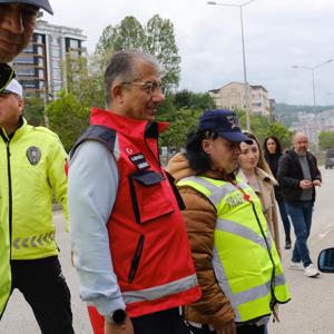 Engelli Bireylerden Trafikte Hayat Kurtaran Mesaj! - fotoğraf 7