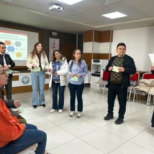 Afet ve Acil Durumlara Hazırlıkta Bafra’da Psikososyal Destek Eğitimleri Tamamlandı   - fotoğraf 2