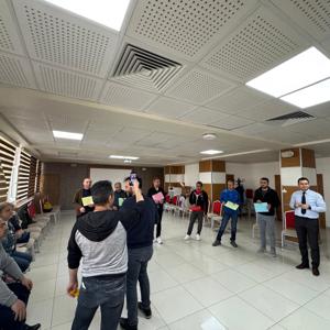 Afet ve Acil Durumlara Hazırlıkta Bafra’da Psikososyal Destek Eğitimleri Tamamlandı   - fotoğraf 17