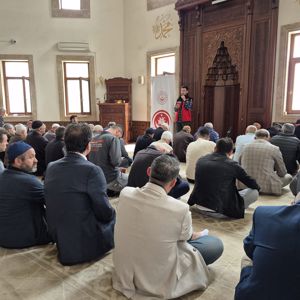 Sosyal Hizmet Merkezlerimiz tarafından ilimiz genelindeki camilerde cuma namazı öncesi koruyucu ve önceliyici hizmetlerimiz kapsamında farkındalık eğitimlerimiz devam ediyor. - fotoğraf 1