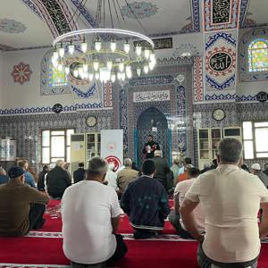 Sosyal Hizmet Merkezlerimiz tarafından ilimiz genelindeki camilerde cuma namazı öncesi koruyucu ve önceliyici hizmetlerimiz kapsamında farkındalık eğitimlerimiz devam ediyor. - fotoğraf 2