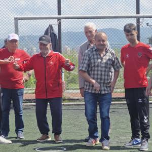 19 Mayıs Coşkusu Huzurevinde Sporla Yaşandı - fotoğraf 1