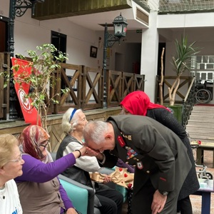  Anneler Günü’nde Anlamlı Ziyaret   - fotoğraf 4