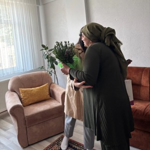 Engelliler Haftasında  Annelerimize Vefa  Ziyaretleri - fotoğraf 3