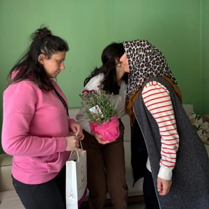 Engelliler Haftasında  Annelerimize Vefa  Ziyaretleri - fotoğraf 5
