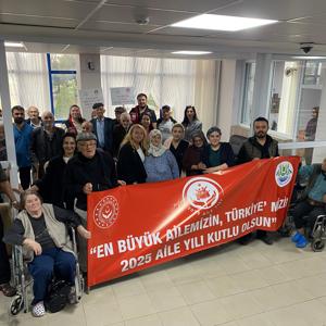 2025 Aile Yılı Etkinlikleri Kapsamında 10-16 Mayıs Engelliler Haftası Ziyaretleri Düzenlendi. - fotoğraf 2