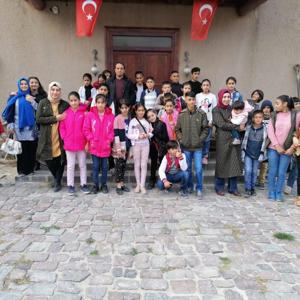  İl Müdürlüğümüze tarafından yürütmekte olan “Okul Destek Projesi” kapsamında Doğubayazıt İlçesine gezi programı düzenlendi.  - fotoğraf 9