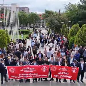 Aile Yılı Farkındalık Kortej Yürüyüşü - fotoğraf 3