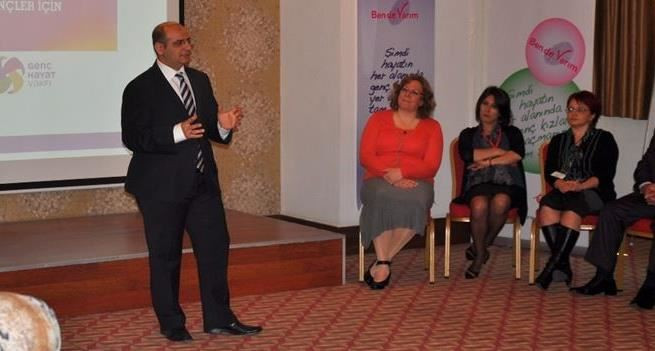 "Ben de Varım ve Yurtta Genç Var Projeleri Eğitimleri"