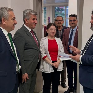 Engelli ve Yaşlı Hizmetleri Genel Müdür Yardımcımız Sayın Dr. Muhammed Gülyurt’u İlimizde Ağırladık - fotoğraf 4