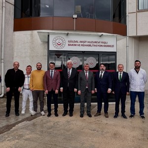 Engelli ve Yaşlı Hizmetleri Genel Müdür Yardımcımız Sayın Dr. Muhammed Gülyurt’u İlimizde Ağırladık - fotoğraf 6