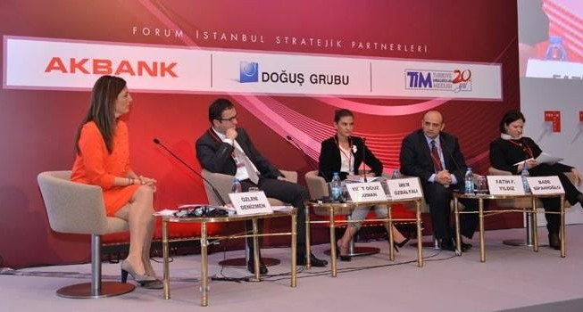 İş’te Eşitlik Platformu, Forum İstanbul 2014’te anlatıldı.