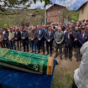 Aziz Şehidimiz Jandarma Er Birol Açıkgöz’ün Babası Mehmet Açıkgöz Amcamızı Ebediyete Uğurladık - fotoğraf 1