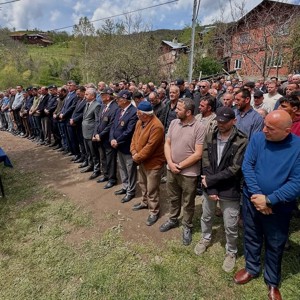 Aziz Şehidimiz Jandarma Er Birol Açıkgöz’ün Babası Mehmet Açıkgöz Amcamızı Ebediyete Uğurladık - fotoğraf 3