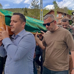 Aziz Şehidimiz Jandarma Er Birol Açıkgöz’ün Babası Mehmet Açıkgöz Amcamızı Ebediyete Uğurladık - fotoğraf 8