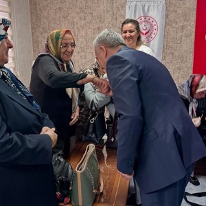 Aziz Şehitlerimizin ve Gazilerimizin Kıymetleri Anneleri ve Eşleri için Anneler Günü Etkinliği  - fotoğraf 2