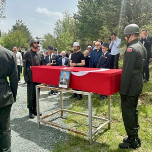 Kahraman Gazimiz Kamil Aktaş'ı Askeri Törenle Ebediyete Uğurladık - fotoğraf 2