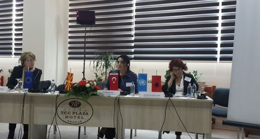 30 Eylül-1 Ekim 2014 tarihlerinde Makedonya/Üsküp’te tüm şiddet türleri dahil kadına yönelik aile içi şiddetle mücadele ve tüm şiddet türlerinin ortadan kaldırılmasına ilişkin Bölgesel Çalıştay gerçekleştirilmiştir.