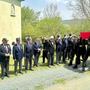 Kahraman Gazimiz Kamil Aktaş'ı Askeri Törenle Ebediyete Uğurladık - fotoğraf 4